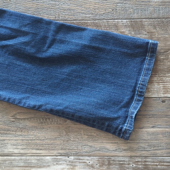 COWGIRL TUFF "Just Tuff" bootcut horseback riding jeans style#JTUFMW sz 27x32L - Picture 10 of 16